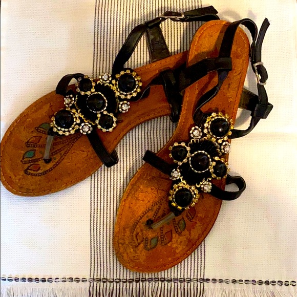 Shoes - Sparkly Sandals